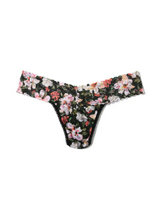 Hanky Panky O/S Low Rise Signature Lace Thong Prints