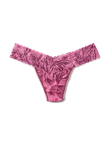 Hanky Panky O/S Low Rise Signature Lace Thong Prints