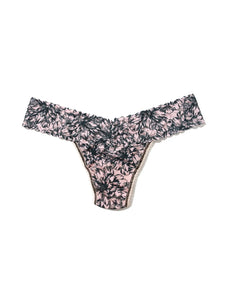 Hanky Panky O/S Low Rise Signature Lace Thong Prints