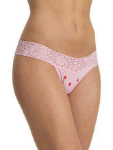 Load image into Gallery viewer, Hanky Panky O/S High/Original Rise Signature Lace Thong Prints
