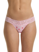 Load image into Gallery viewer, Hanky Panky O/S High/Original Rise Signature Lace Thong Prints
