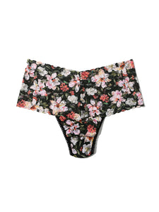 Hanky Panky O/S Retro Thong *Plus* Signature Lace Prints