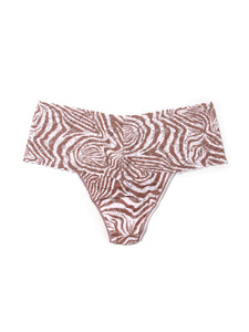 Hanky Panky O/S Retro Thong Signature Lace Prints