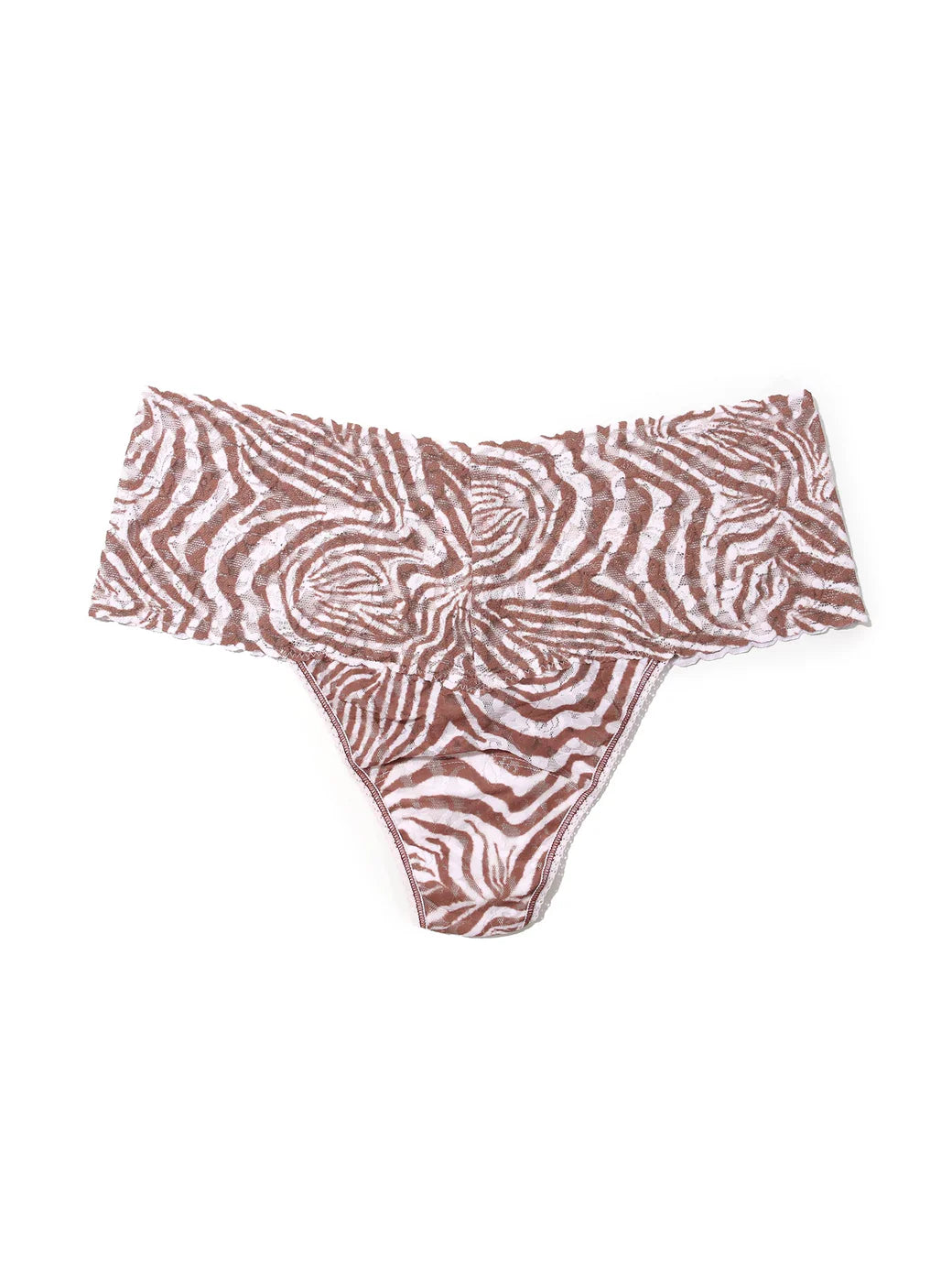 Hanky Panky O/S Retro Thong *Plus* Signature Lace Prints