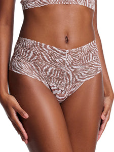 Hanky Panky O/S Retro Thong Signature Lace Prints