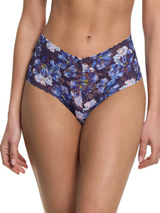 Hanky Panky O/S Retro Thong Signature Lace Prints