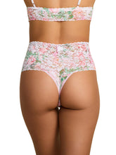 Load image into Gallery viewer, Hanky Panky O/S Retro Thong Signature Lace Prints
