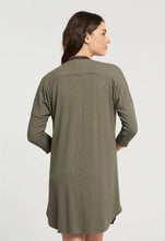 Load image into Gallery viewer, Fleur&#39;t Dolman 3/4 Sleeve Nightshirt (ALL COLOURS)
