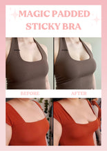 Load image into Gallery viewer, BOOMBA Magic Padded Sticky Bra
