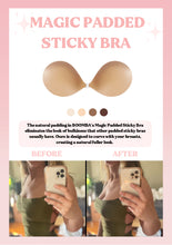 Load image into Gallery viewer, BOOMBA Magic Padded Sticky Bra
