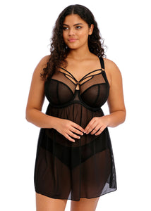 Elomi Sachi Strings Bra Sized Underwire Babydoll