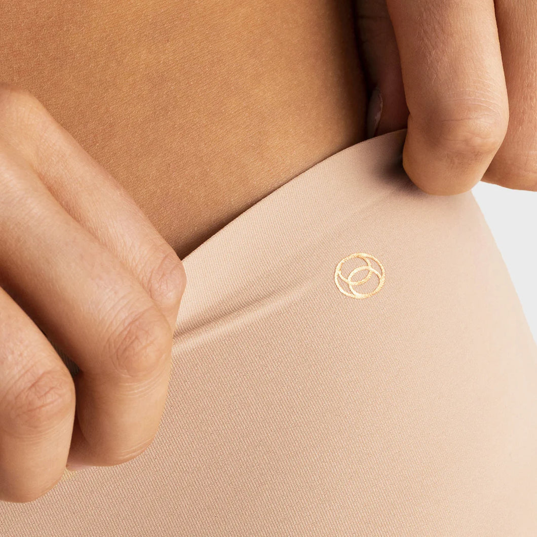 Evelyn & Bobbie High-Waisted Slip Short