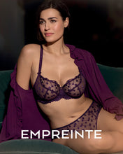 Load image into Gallery viewer, Empreinte FW26 Tess Amethyst Balcony Unlined Underwire Bra
