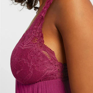 Fleur't Iconic Belle Epoque Lace T-Back Chemise (Full Cup)