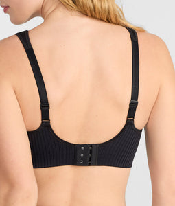 Anita Delta Pad Non-Underwire Sports Bra (Black)