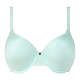Chantelle C Jolie Memory Foam Underwire J-Hook Convertible Bra (Fashion Colours - Purple, Pink, Green)