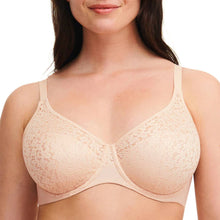 Load image into Gallery viewer, Chantelle Norah Unlined Underwire Bra (Black, Beige)
