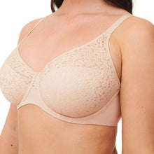 Load image into Gallery viewer, Chantelle Norah Unlined Underwire Bra (Black, Beige)
