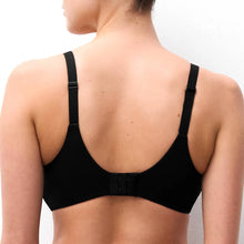 Load image into Gallery viewer, Chantelle Norah Unlined Underwire Bra (Black, Beige)
