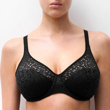 Load image into Gallery viewer, Chantelle Norah Unlined Underwire Bra (Black, Beige)
