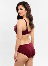 Load image into Gallery viewer, Empreinte FW25 Agathe Amarante Matching Panties
