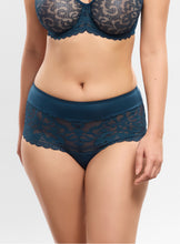 Load image into Gallery viewer, Empreinte FW25 Leia Ocean Blue Matching Panty

