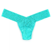 Load image into Gallery viewer, Hanky Panky O/S Low Rise Daily Lace Thong Solid Colors
