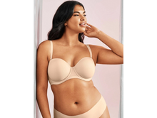 Load image into Gallery viewer, Wacoal Red Carpet Strapless Convertible Underwire Bra (Nude + Black)
