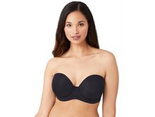 Load image into Gallery viewer, Wacoal Red Carpet Strapless Convertible Underwire Bra (Nude + Black)
