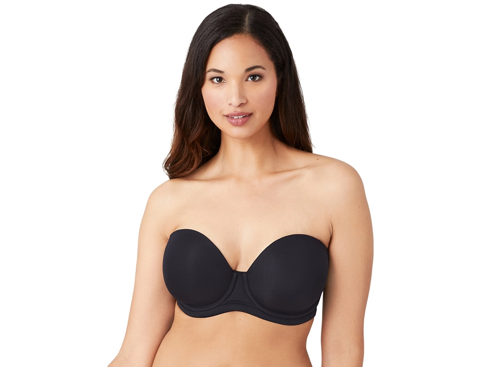 Wacoal Red Carpet Strapless Convertible Underwire Bra (Nude + Black)