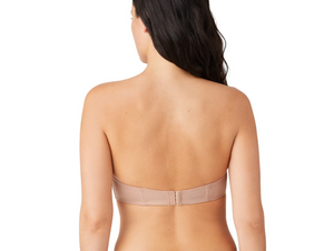 Wacoal Red Carpet Strapless Convertible Underwire Bra (Nude + Black)