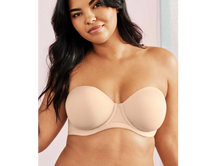 Load image into Gallery viewer, Wacoal Red Carpet Strapless Convertible Underwire Bra (Nude + Black)
