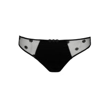 Load image into Gallery viewer, Marie Jo SS26 Daisy Black Matching Rio Brief
