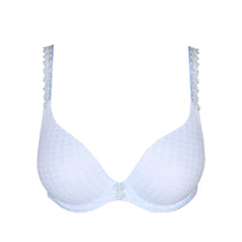 Load image into Gallery viewer, Marie Jo Avero Tiny Vichy Padded Heartshape Underwire Bra
