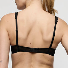 Load image into Gallery viewer, Marie Jo SS26 Daisy Black Padded Heartshape Underwire Bra
