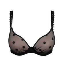 Load image into Gallery viewer, Marie Jo SS26 Daisy Black Padded Heartshape Underwire Bra
