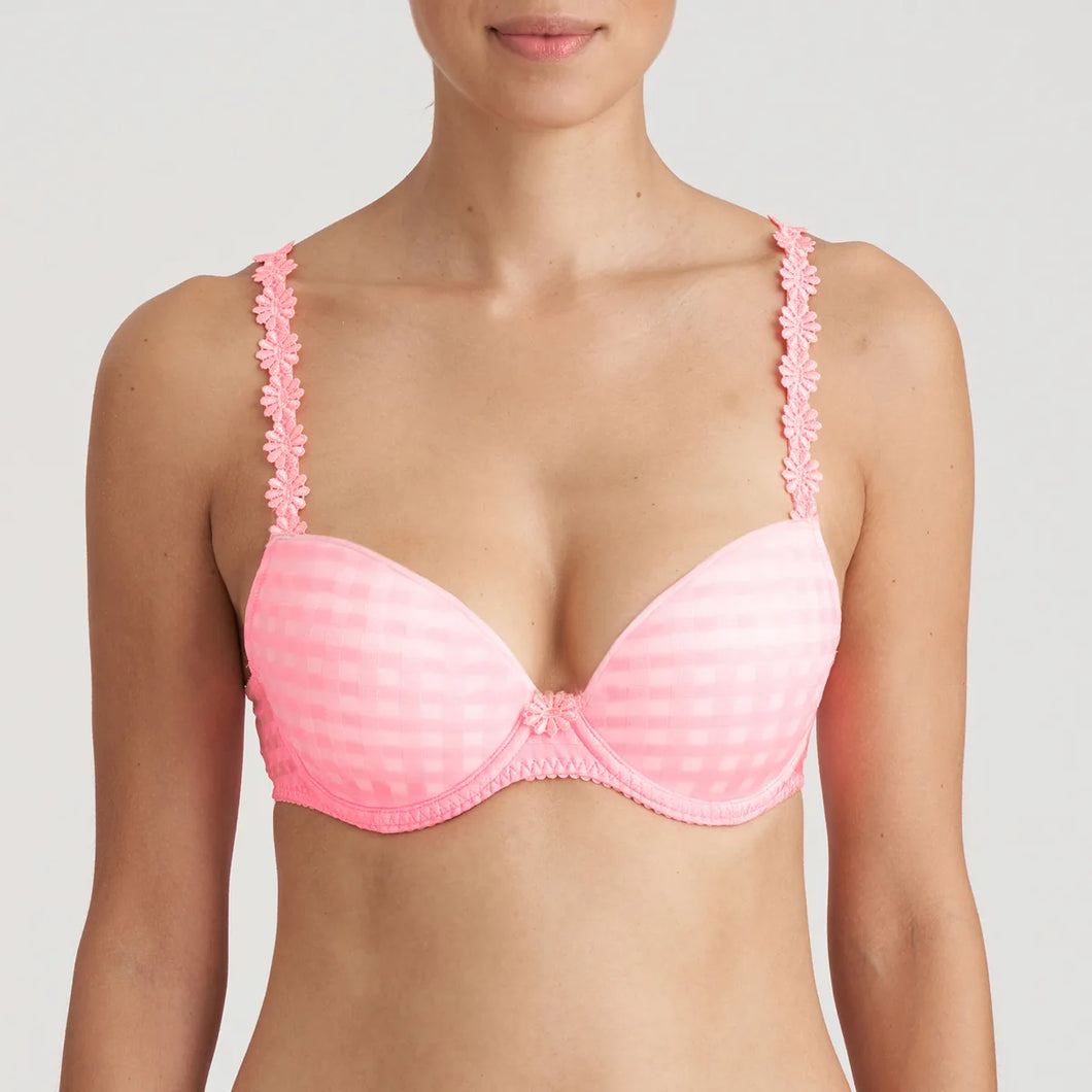 Marie Jo SS23 Avero Pink Parfait Push Up Underwire Bra