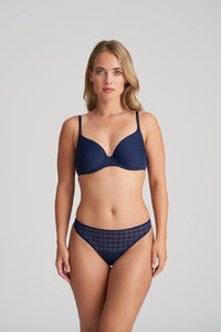 Marie Jo SS24 Jereme Sapphire Blue Full Cup Spacer Underwire Bra