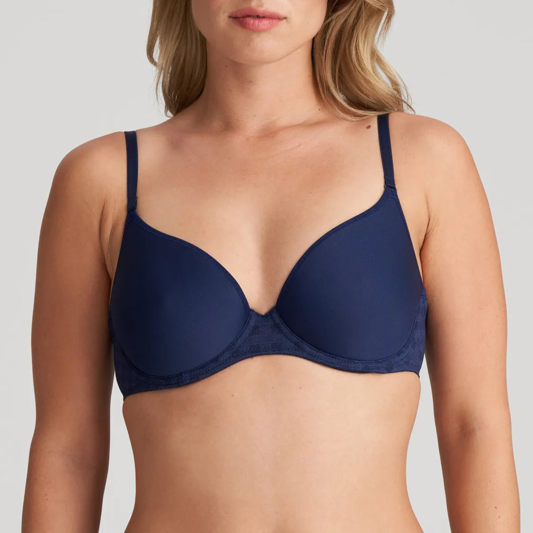 Marie Jo SS24 Jereme Sapphire Blue Full Cup Spacer Underwire Bra