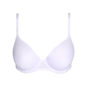 Marie Jo SS24 Jereme White Full Cup Spacer Underwire Bra