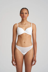 Marie Jo SS24 Jereme White Full Cup Spacer Underwire Bra