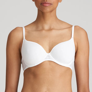 Marie Jo SS24 Jereme White Full Cup Spacer Underwire Bra