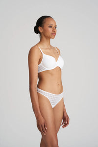 Marie Jo SS24 Jereme White Full Cup Spacer Underwire Bra