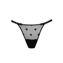 Load image into Gallery viewer, Marie Jo SS26 Daisy Black Matching Mini Thong
