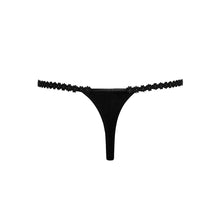 Load image into Gallery viewer, Marie Jo SS26 Daisy Black Matching Mini Thong
