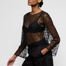 Load image into Gallery viewer, Marie Jo SS26 Daisy Black Matching Top
