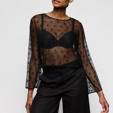 Load image into Gallery viewer, Marie Jo SS26 Daisy Black Matching Top
