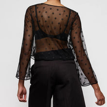 Load image into Gallery viewer, Marie Jo SS26 Daisy Black Matching Top
