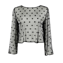 Load image into Gallery viewer, Marie Jo SS26 Daisy Black Matching Top
