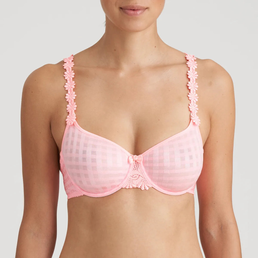 Marie Jo SS23 Avero Pink Parfait Non Padded Full Cup Seamless Underwire Bra